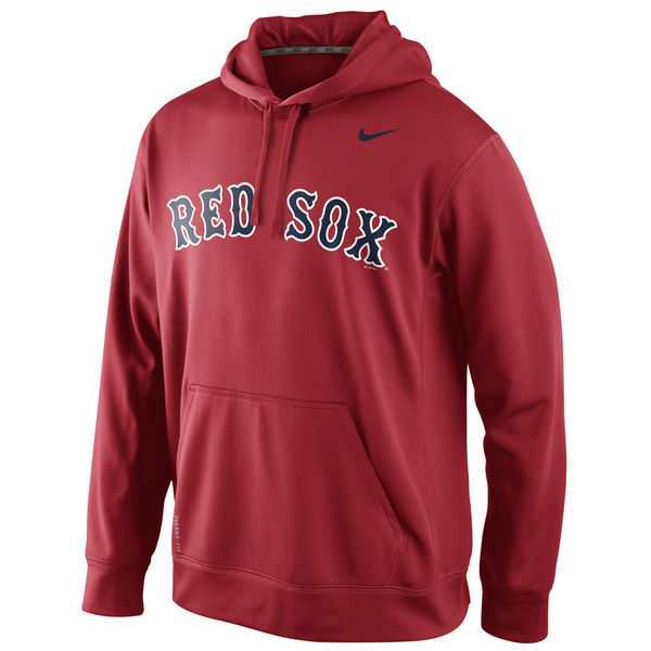 Men's Boston Red Sox Nike Practice Performance Pullover Hoodie - Red,We sell and wholesale Men's Boston Red Sox Nike Practice Performance Pullover Hoodie - Red on line form chian!